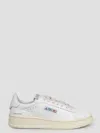 Autry Dallas Low Sneakers Sneakers White In White