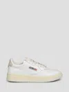 Autry Low Top Sneakers Logoed Heel