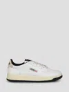 Autry Medalist Lace-up Sneakers