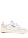 Autry Medalist Low Sneaker In White