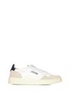 Autry Medalist Low Sneakers In White