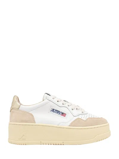 AUTRY AUTRY MEDALIST PLATFORM SNEAKERS