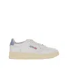Autry Low Medalist Leather Sneakers In White