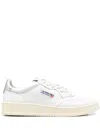 Autry Medalist Low-top Sneakers In White