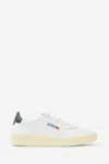 Autry White Sneakers With Smooth Leather Upper In White