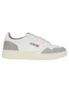 Autry Medalist Low Sneakers In Gray
