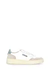 Autry Medalist Low-top Sneakers With Perforated Toe In White
