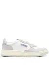 Autry Medalist Bicolor Sneakers In White