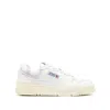 Autry Leather Clc Sneakers In White