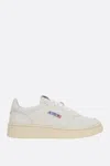 Autry Medalist 01 Sneakers In Leather In White