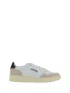 Autry Medialist Sneakers In White