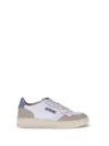 Autry Medalist Low Sneakers In White