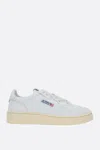 Autry Medalist 01 Sneakers In Leather In White