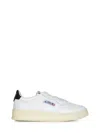 Autry Low-top Sneakers With Smooth Leather Upper In White