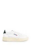 Autry Edalist Low Leather Sneakers In White