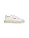 Autry Medalist Sneakers In White