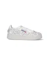 Autry Low-top Sneakers With Clean Silhouette And Rounded Toe In White