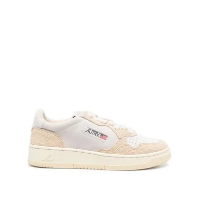 Autry Sneakers In Neutral