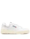 Autry Leather Clc Sneakers In White