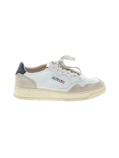 Pre-owned Autry Sneakers In White