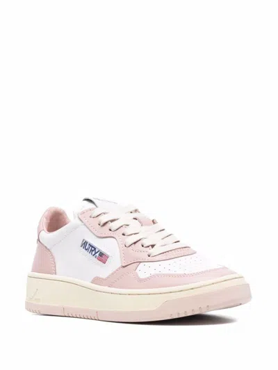 Autry Trainers In White