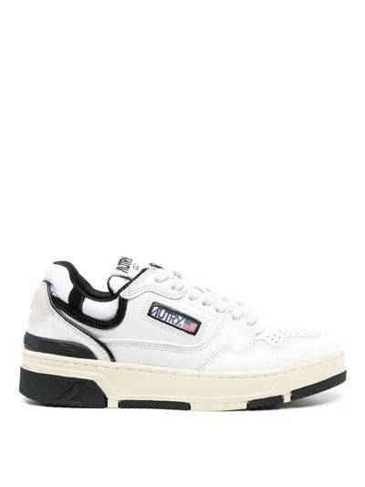 Autry Sneakers In Mult/mat Wht/blk