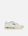 Autry Medalist Low-top Sneakers In White