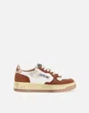 Autry Medalist Low-top Sneakers In White