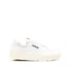 Autry Low In White