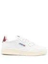 Autry Medalist Low-top Sneakers In White