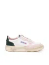 Autry Round Head Low-cut Skate Shoes In White