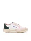 Autry Sup Vint Low-top Sneakers With Raesthetic In Multi