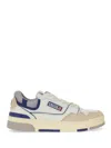 Autry Clc Leather Sneakers In White