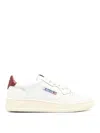 Autry Medalist Low-top Sneakers In White