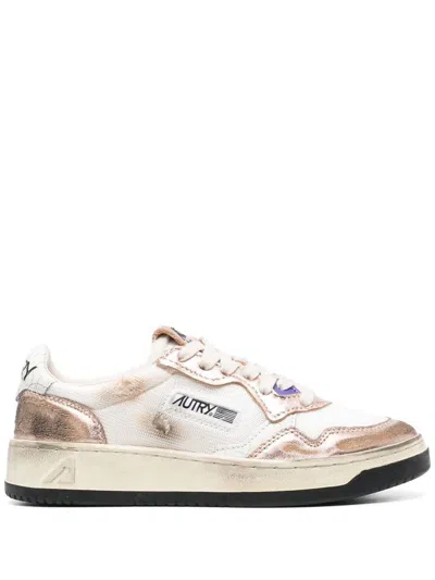 Autry Medallist Low-top Sneakers In Multi
