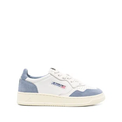 AUTRY SNEAKERS WHITE, BLUE