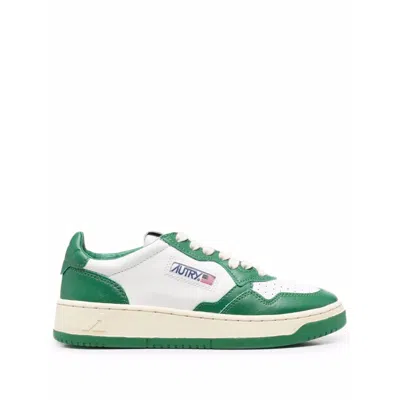 Autry Sneakers White, Green