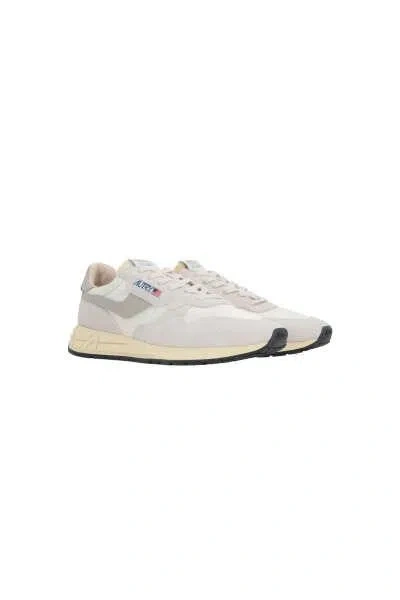Autry Sneakers In White+natural