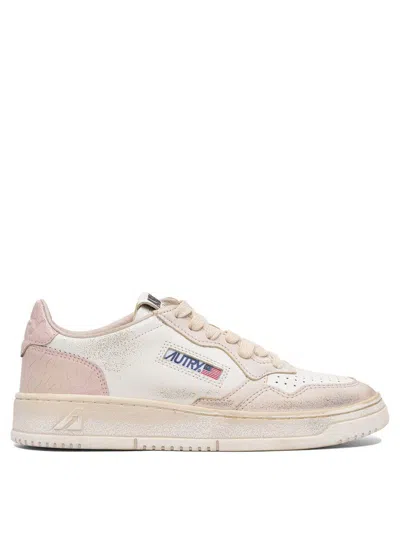 Autry Sneakers In White Pch Grey