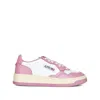 Autry Medalist Low In Pink