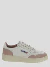 Autry Sneakers In White Powder
