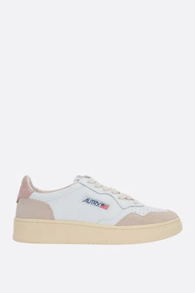 Autry Sneakers In White+powder