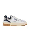 AUTRY AUTRY SNEAKERS CLC IN WHITE AND BLUE LEATHER
