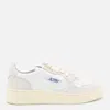 Autry Medialist Platform Sneakers In White