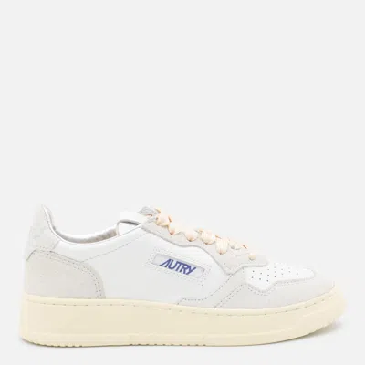 AUTRY SNEAKERS WHITE/WHITE