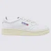 Autry Leather Low-top Sneakers With Perforated Toe Box