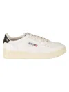 Autry Sneakers 01 Medalist In Wht/black
