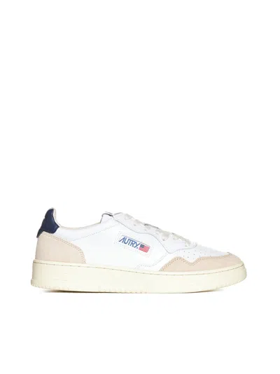 Autry Sneakers In Wht/blue
