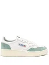Autry Super Vintage Sneakers In Wht/mil