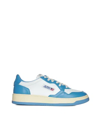 Autry Sneakers In Wht/niagara